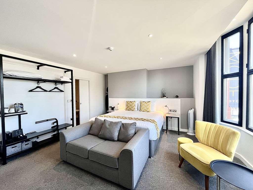 Mode Hotel Lytham Литам-Сент-Эннс Номер фото