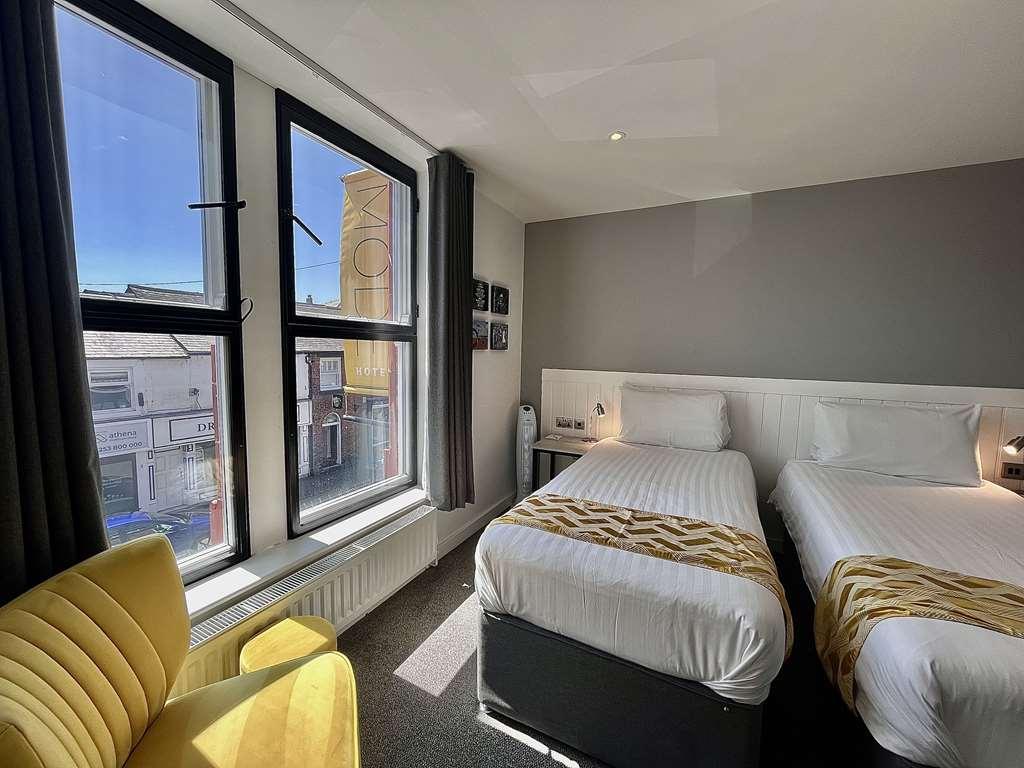 Mode Hotel Lytham Литам-Сент-Эннс Номер фото